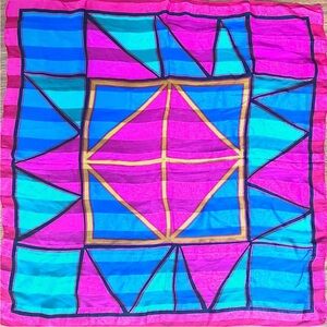Givenchy Silk Scarf